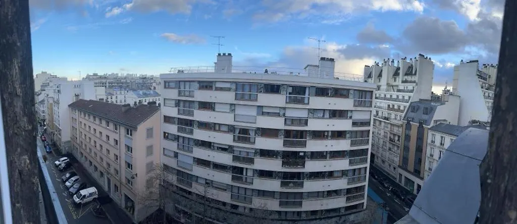 Acogedor Estudio En El Centro De Paris France
