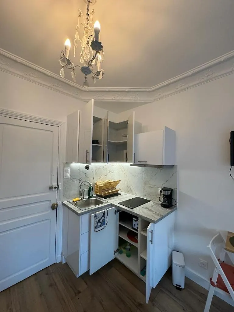 Acogedor Estudio En El Centro De Paris Apartment