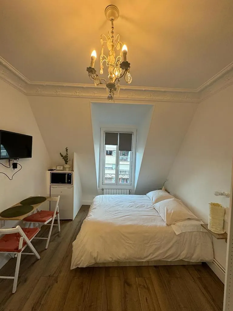 Acogedor Estudio En El Centro De Paris Apartment