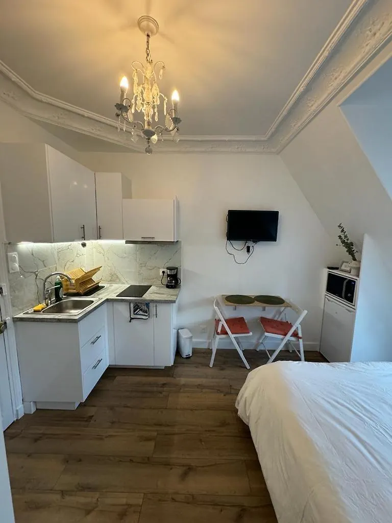 Acogedor Estudio En El Centro De Paris 0*,